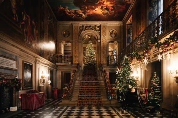 Christmas At Chatsworth House