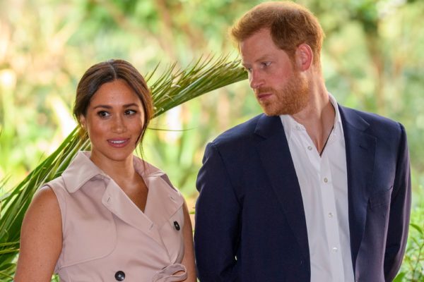 Prince Harry and Meghan Duchess of Sussex visit to Africa – 02 Oct 2019