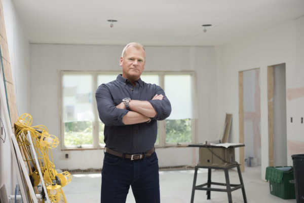 Mike Holmes, host of DIY Network’s Holmes Buys Homes.