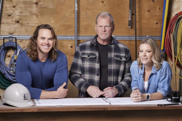 Mike Holmes, Michael Holmes & Sherri Holmes for Blue Ant Media