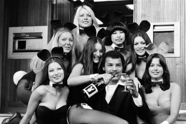 John Conteh at the Playboy Club