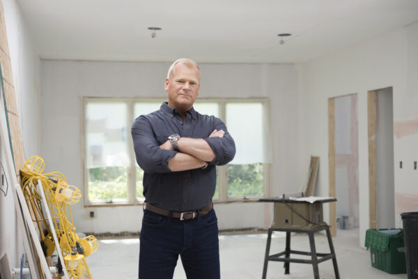 Mike Holmes, host of DIY Network’s Holmes Buys Homes.